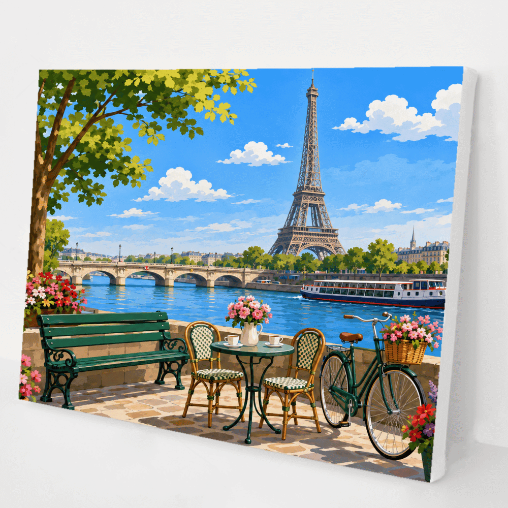 Afternoon on the Seine kit
