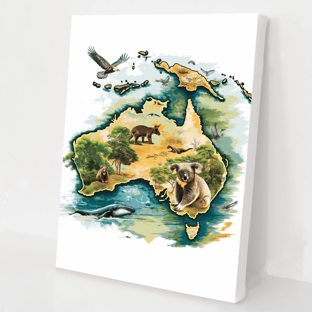 Australian Animal Atlas kit