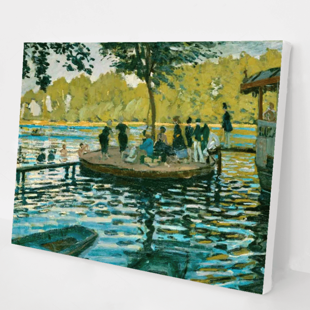 Claude Monet - La Grenouillère