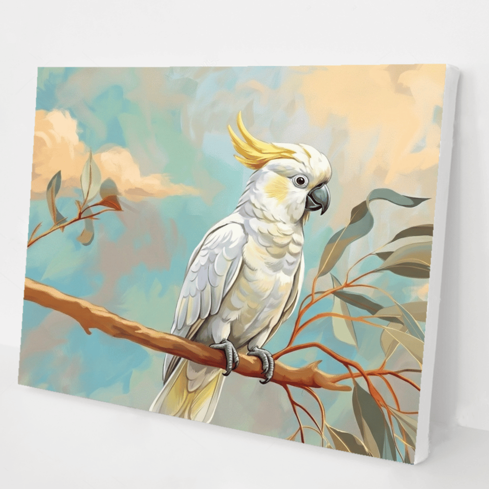 Cockatoo in Bloom kit