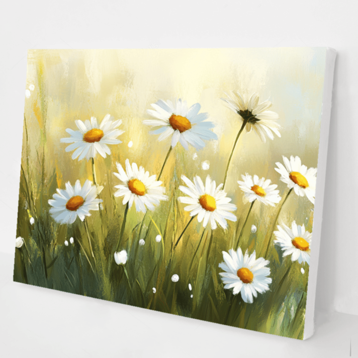 Daisies in the Meadow kit