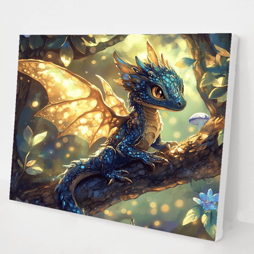Friendly Baby Dragon kit