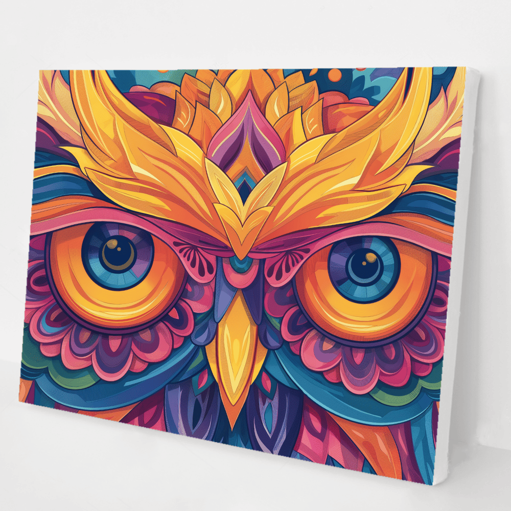 Kaleidoscope Owl kit