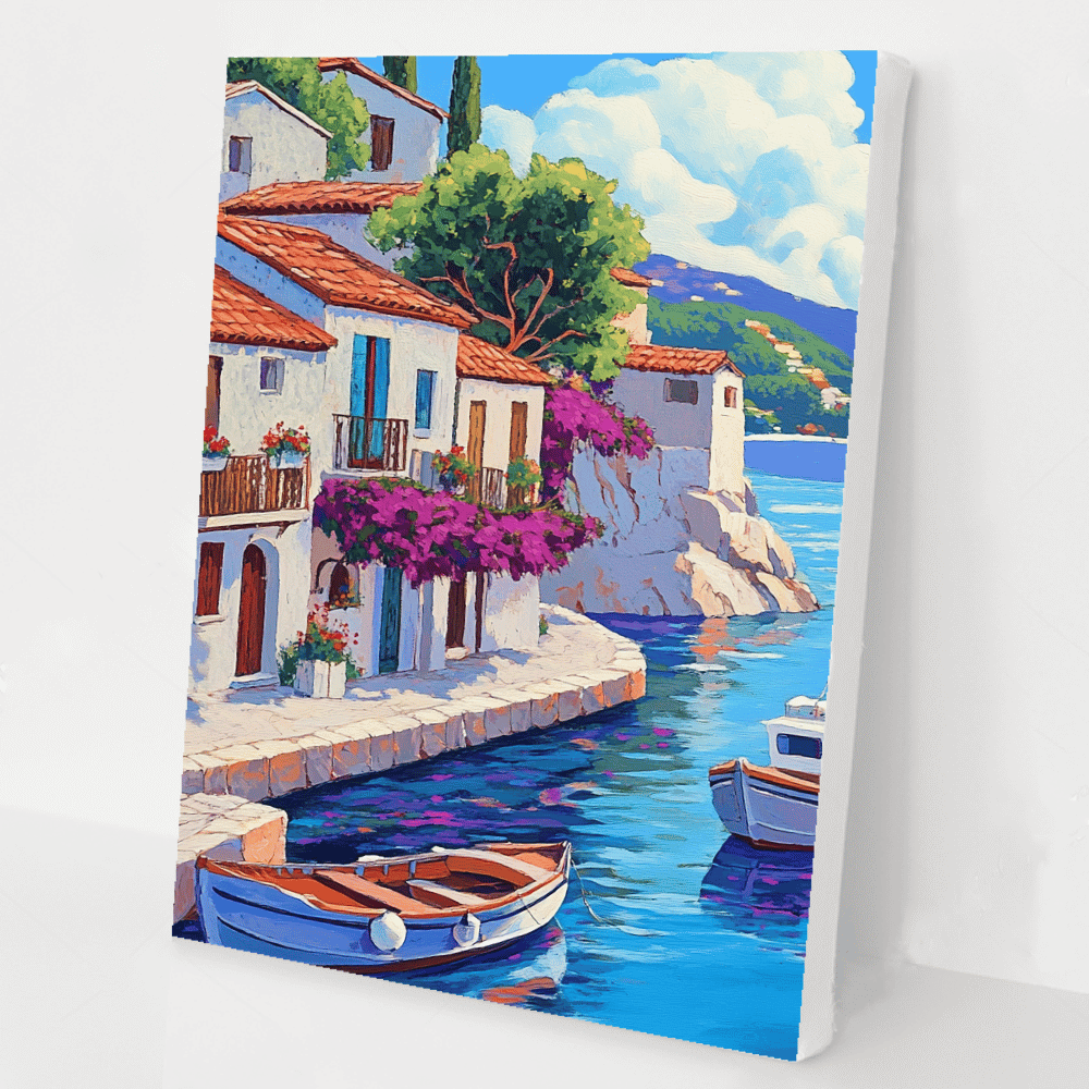 Mediterranean Harbour Haven kit