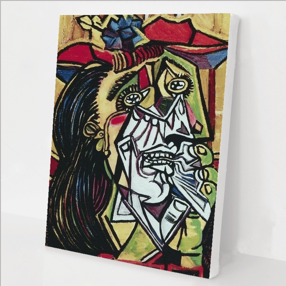 Picasso - The Weeping Woman