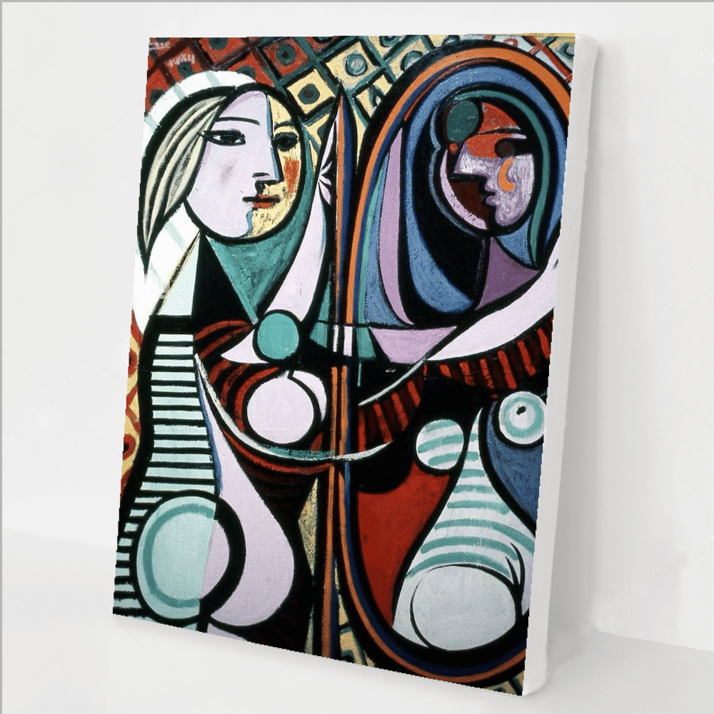 Picasso - Girl Before a Mirror