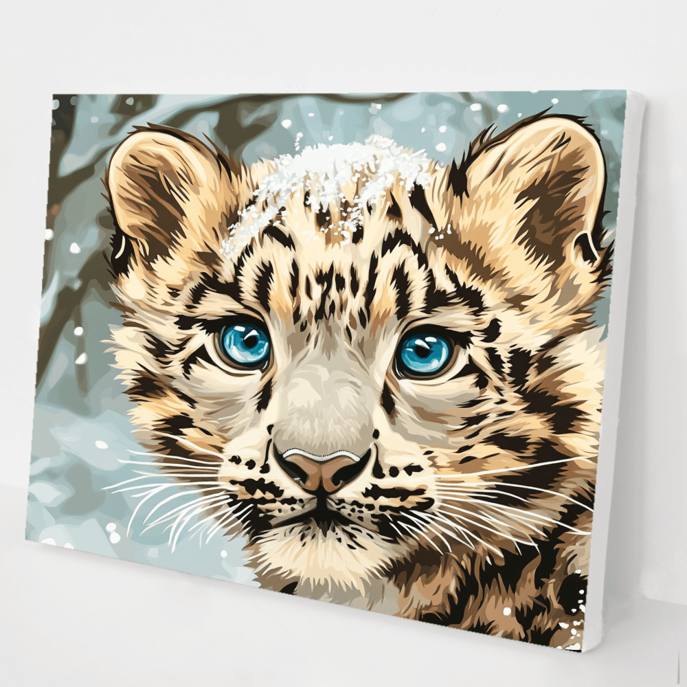 Snow Leopard Cub kit