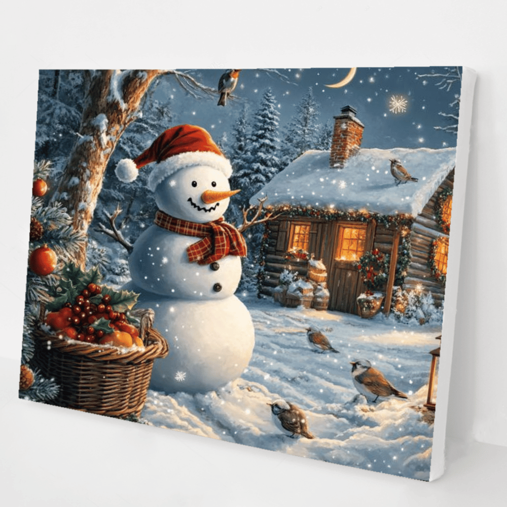 Snowy Christmas Cottage kit