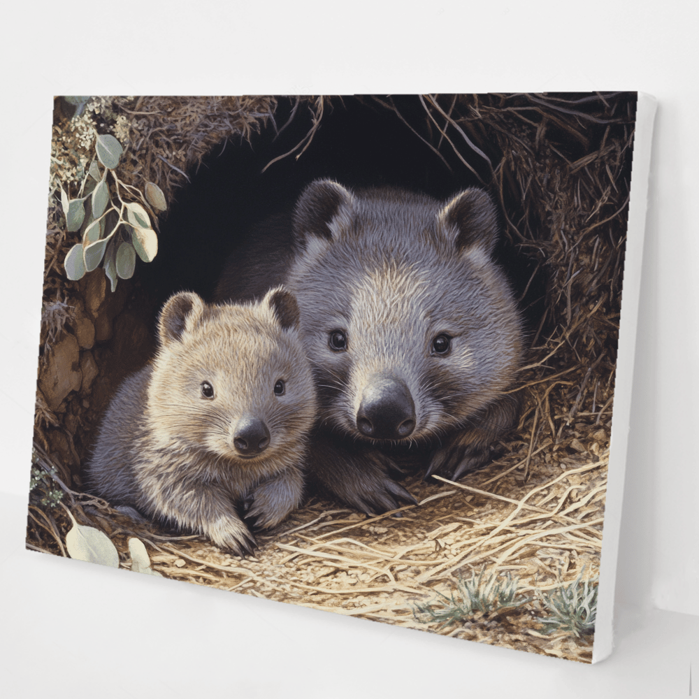 Tender Wombat Moments kit