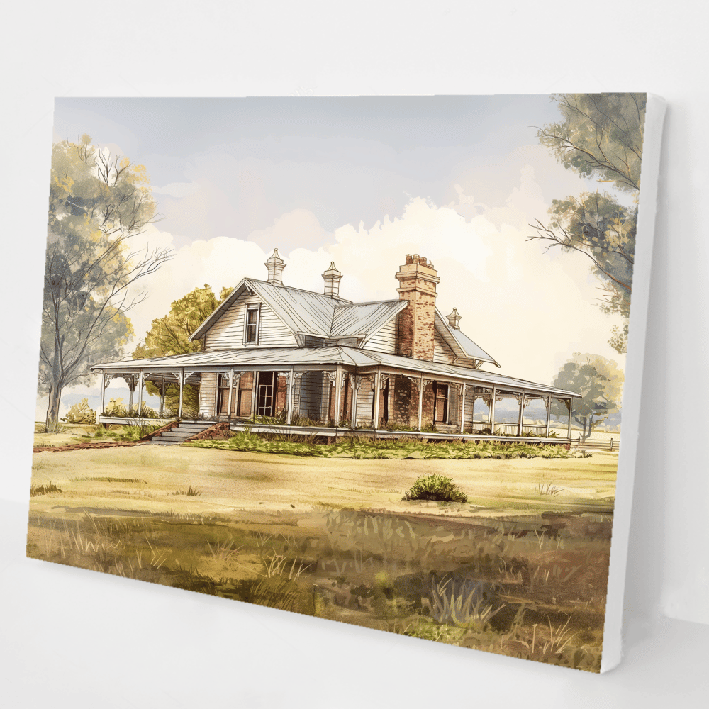 The Forgotten Homestead kit