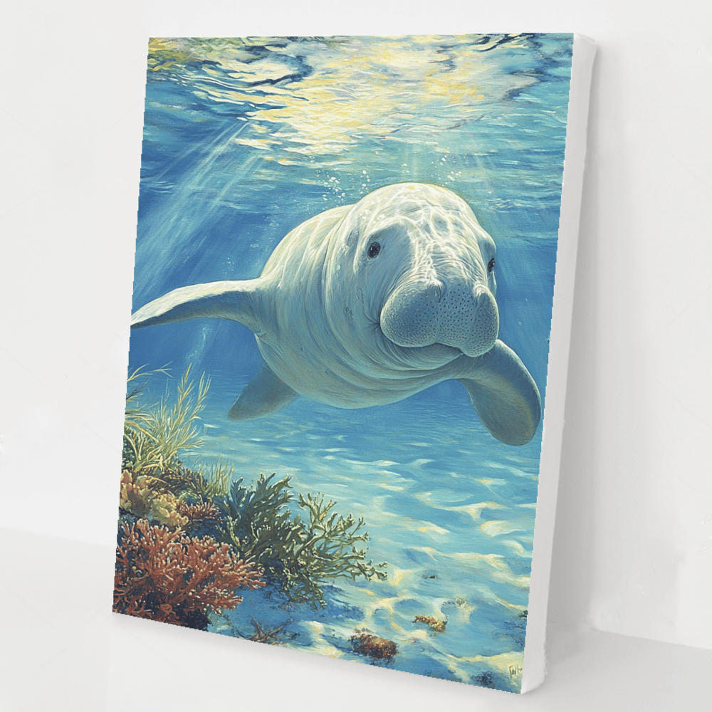 The Reef’s Gentle Dugong kit