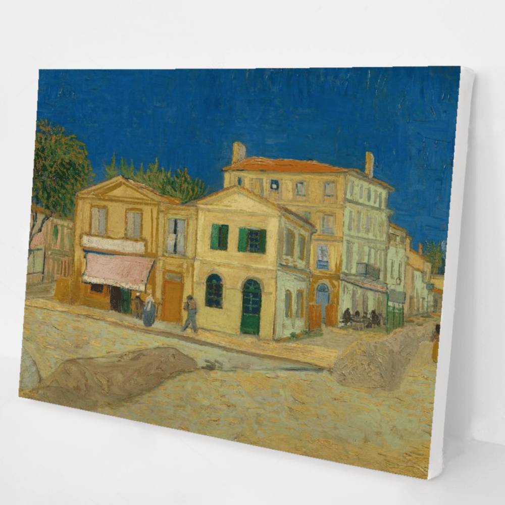 The Yellow House by Vincent Van Gogh