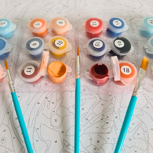 Custom Paint by Numbers Kit – Paint Your Own Photo