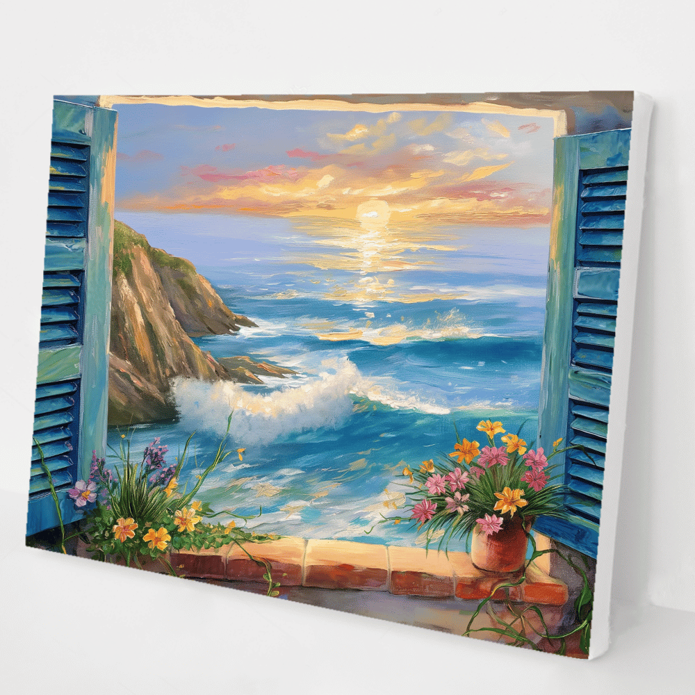 Window to Blue Paradise kit
