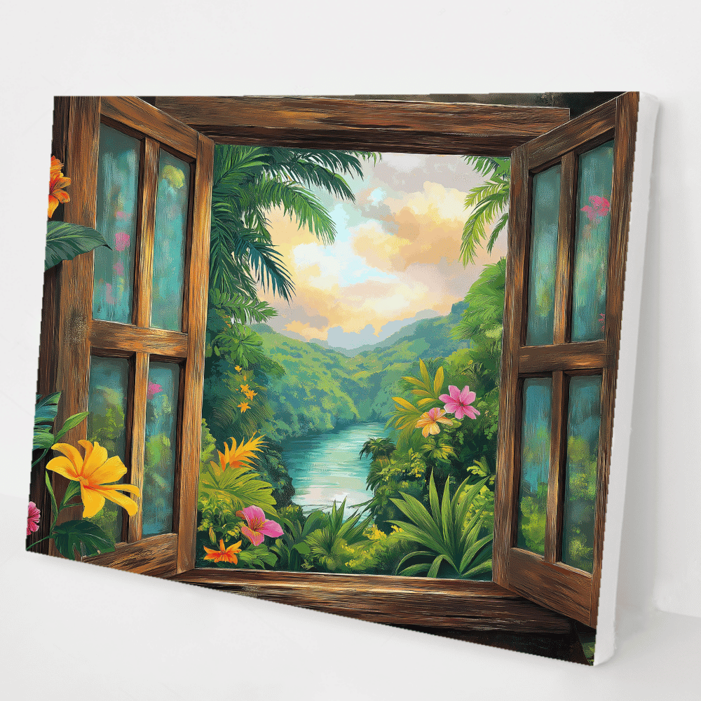 Window to the Rainforest kit