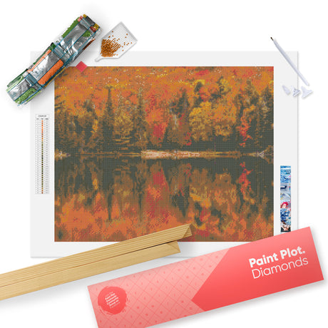 Canadian Autumn diamonds