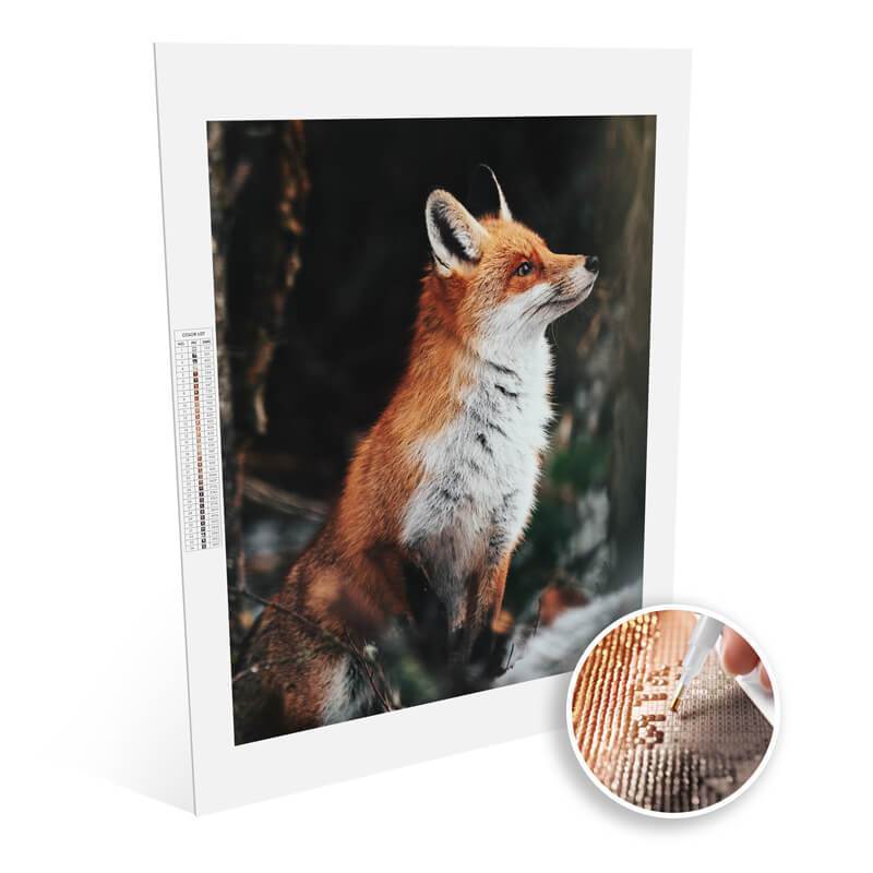 Diamond Painting Bundle 1 (3 Paintings + Premium Diamond Drill + Magnifying Glass + Tweezers)