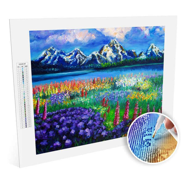 Paint Plot The Wilderness Diamond Painting Kit Paint Plot Australia