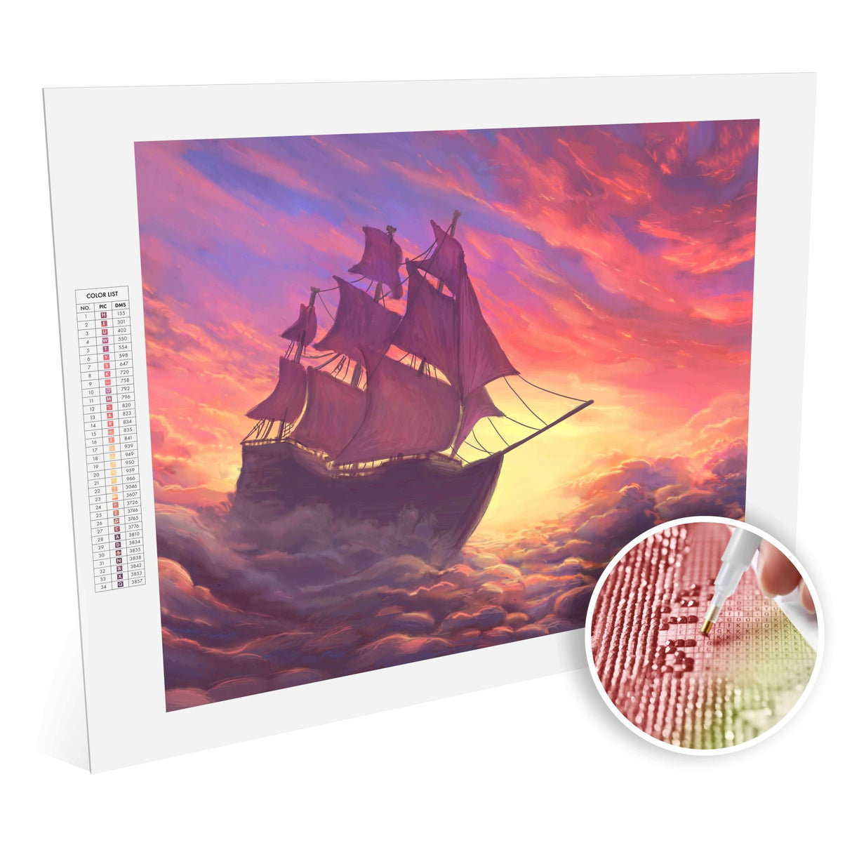 Sailing Through Dreams diamonds