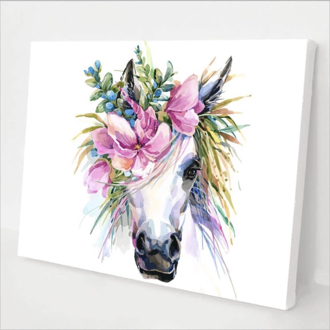 Best Sellers Bundle B1 (3 Paintings + 12 pcs Brush set + Paintbrush Organizer)