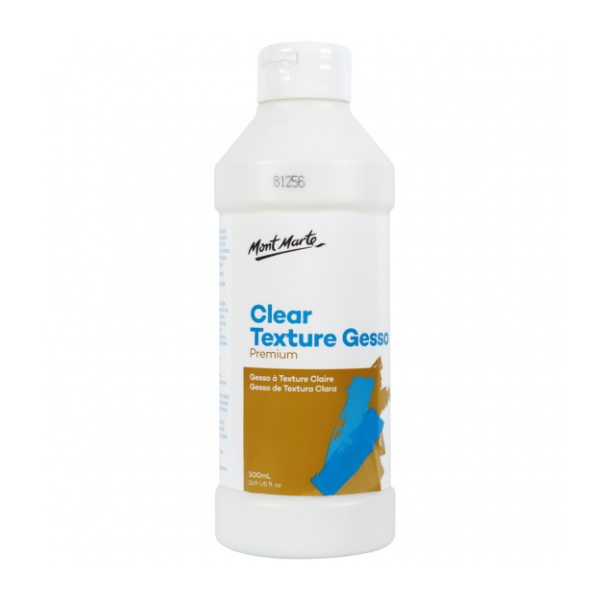 WHY SHOULD I USE CLEAR GESSO ON MY PAINT BY NUMBERS KIT?