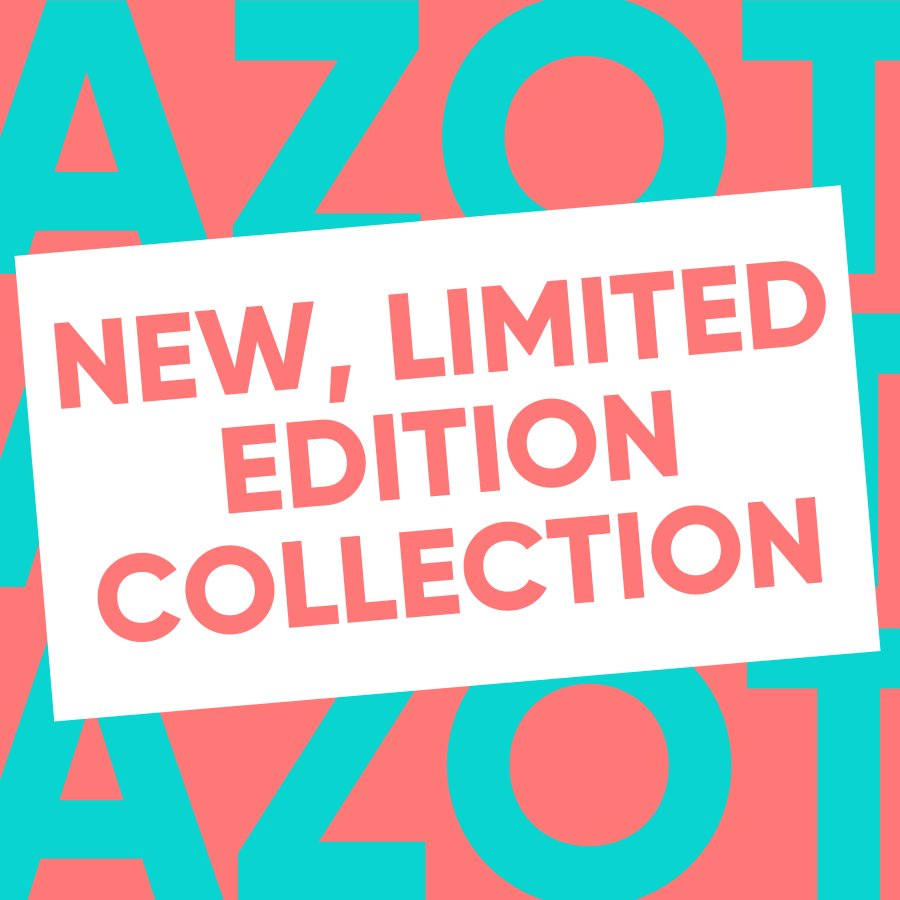 New Limited Edition Paint Plot Collection Azot Art