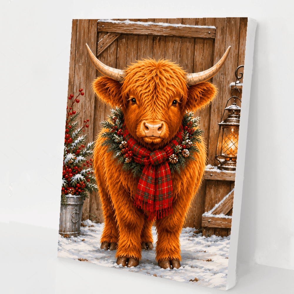 A Highland Christmas kit