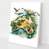 Australian Animal Atlas kit