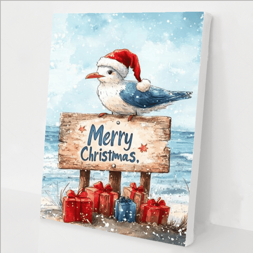 Beachside Christmas Greetings kit