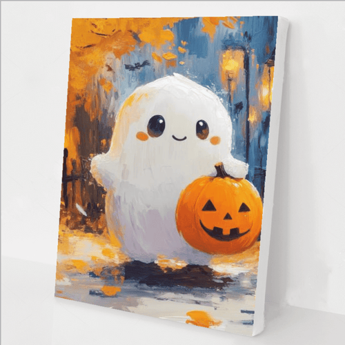 Boo! Trick or Treat Ghost kit