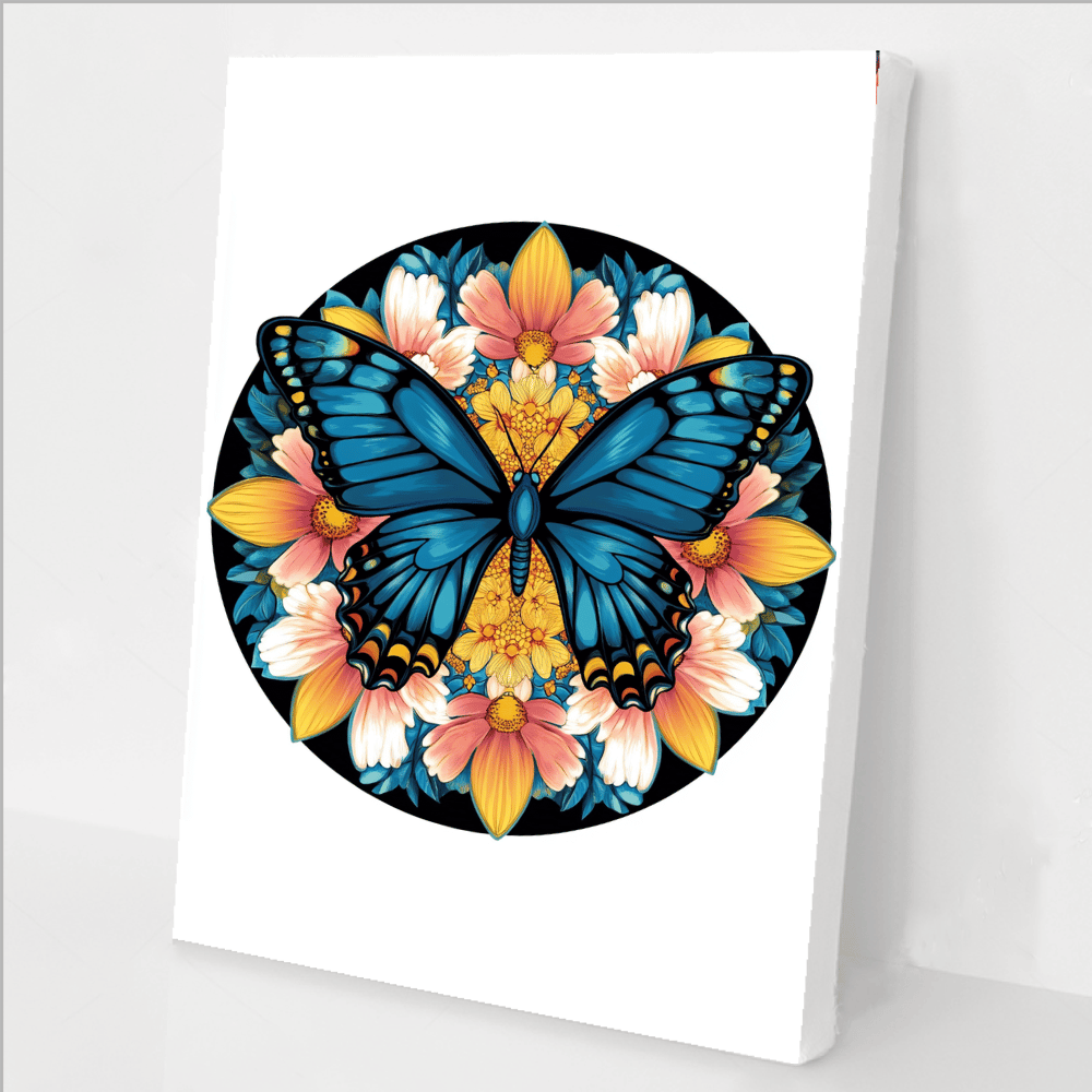 Butterfly Mandala kit