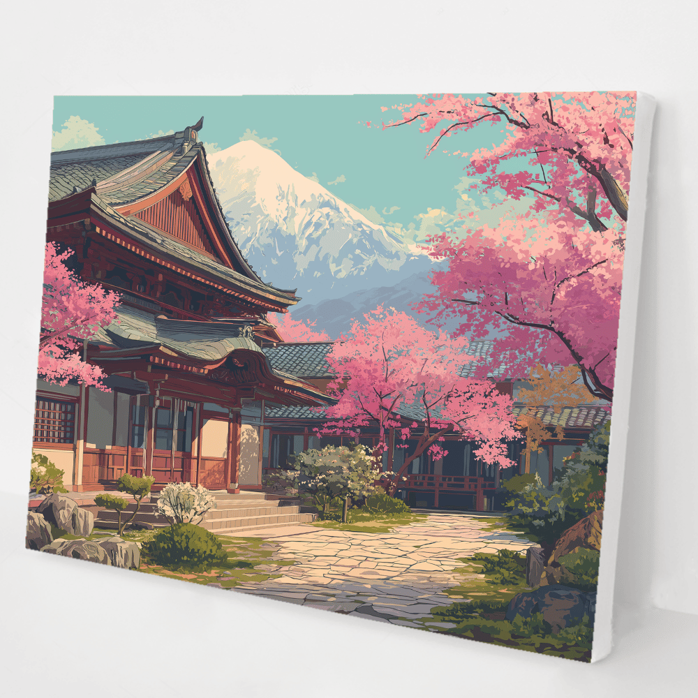 Cherry Blossom Temple Garden kit