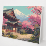 Cherry Blossom Temple Garden kit