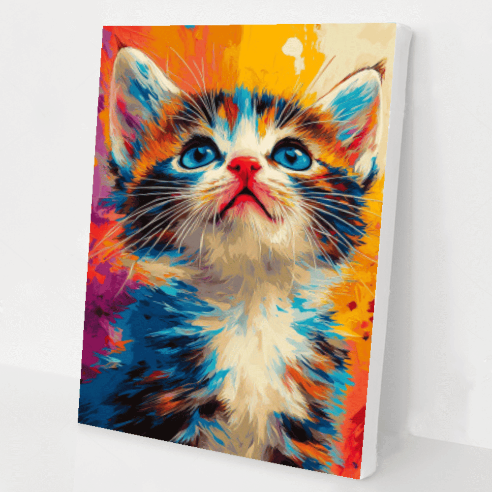 Colour Splash Kitten kit