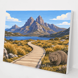 Cradle Mountain Wombat kit