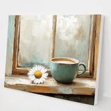 Daisy & Coffee by the Window kit