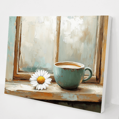 Daisy & Coffee by the Window kit