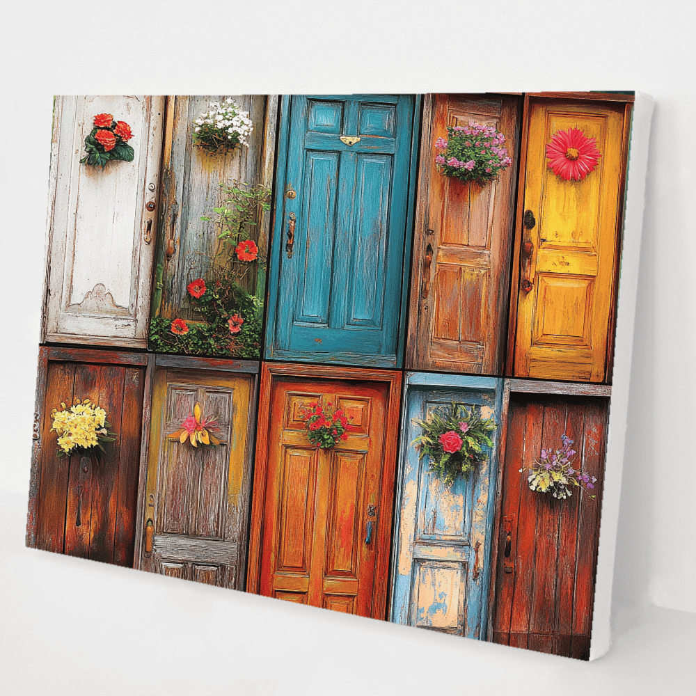 Doors of the World kit – Paint Plot