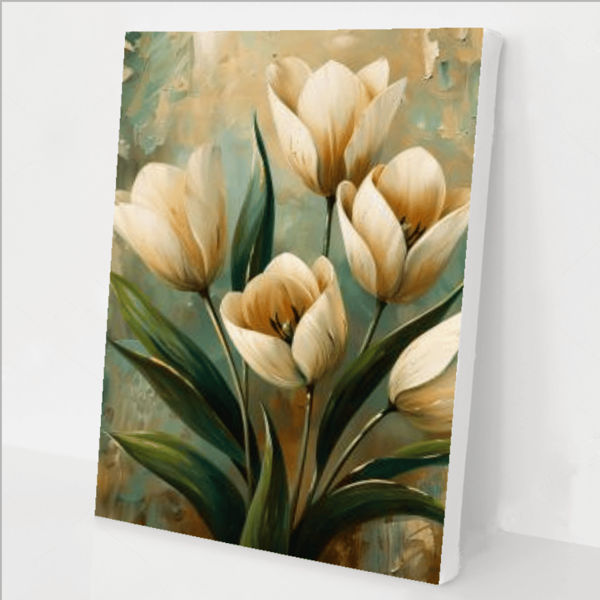 Elegant Flowers kit Paint Plot