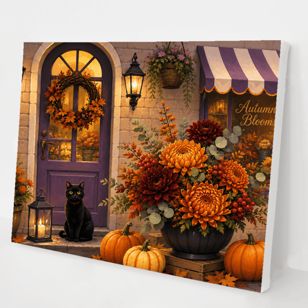 Halloween Blooms kit