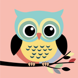 Little Hoot Easy Paint by Numbers Kit