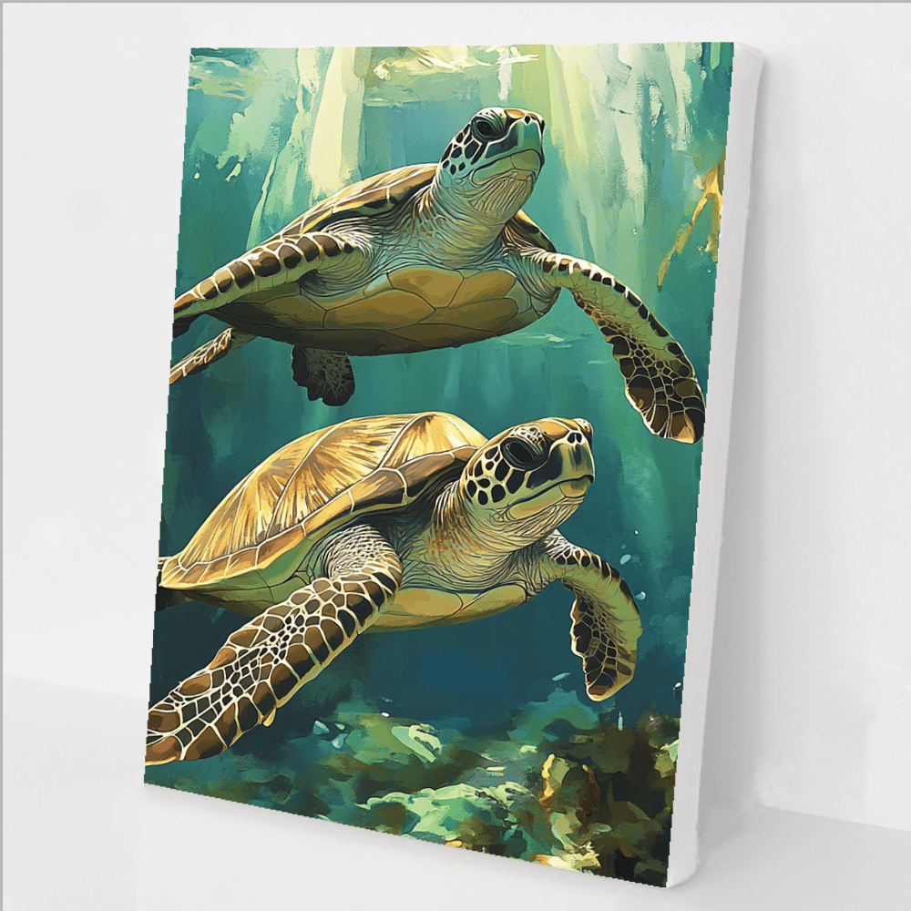 Ocean Turtle Duo kit