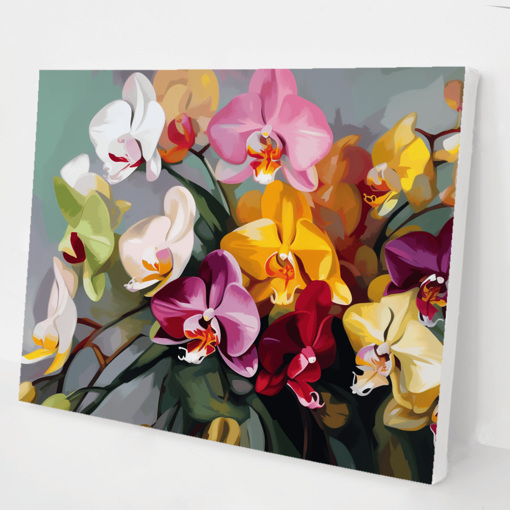 Orchid Serenade kit