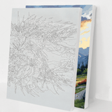 Paint by Number Mystery Bundle - Flowers 2 Pack