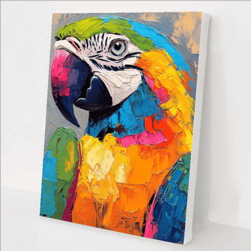 Portrait of a Parrot kit