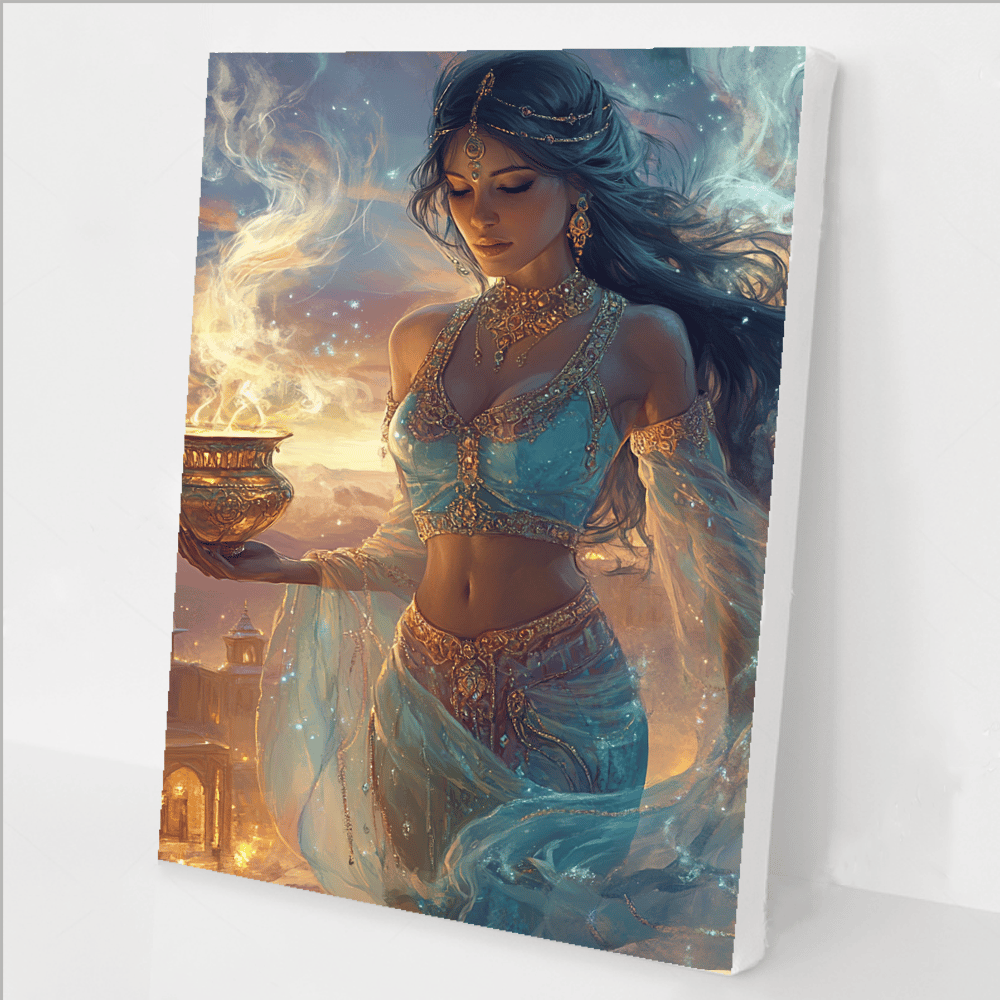 Princess of the Lamp kit