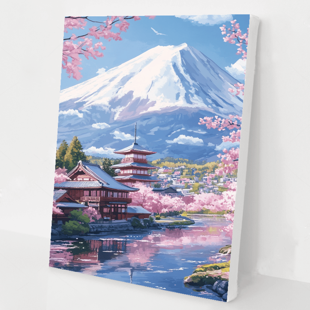Reflections of Mount Fuji kit