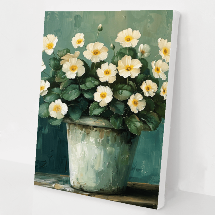 Rustic Daisy Pot kit