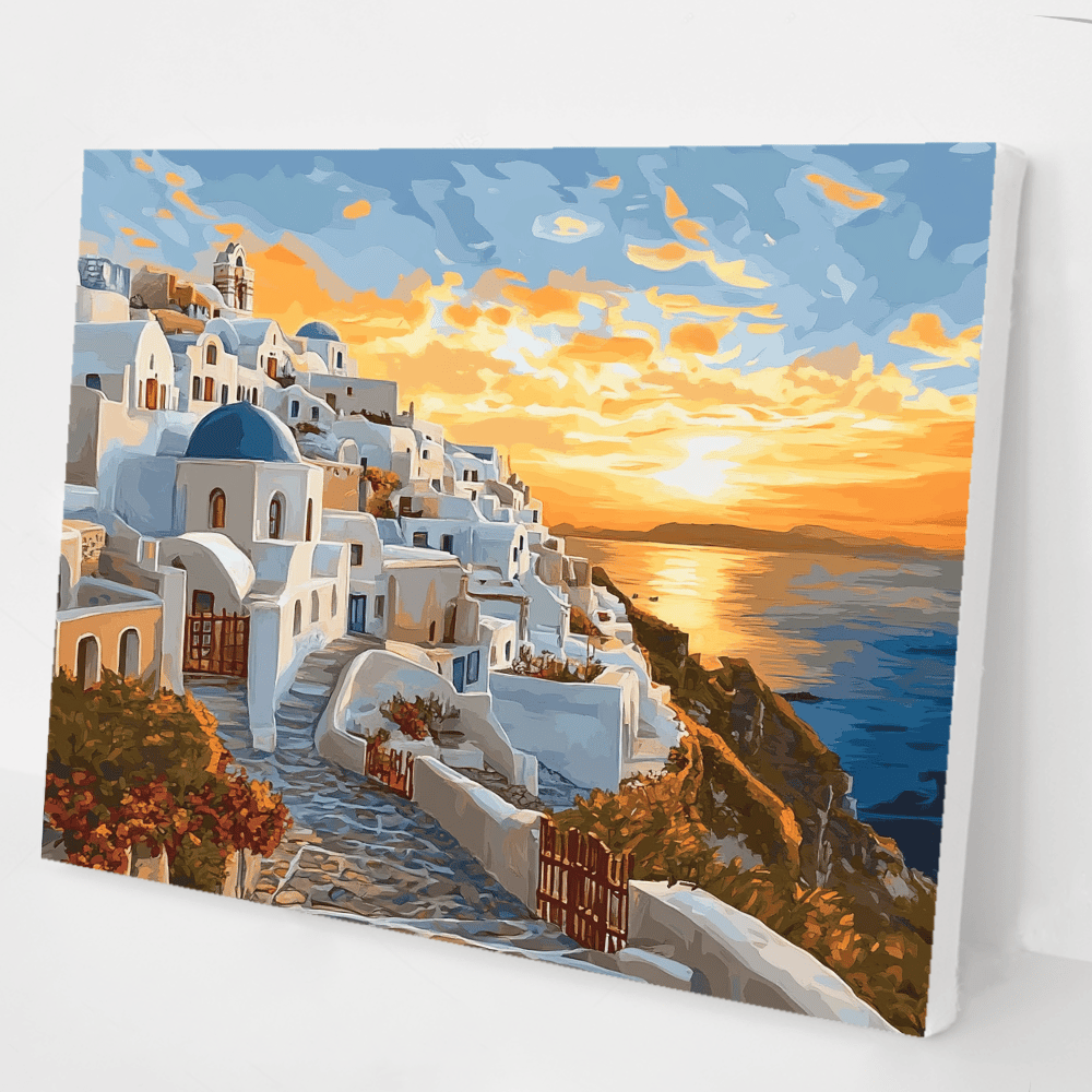 Santorini Sunsets kit