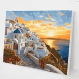 Santorini Sunsets kit